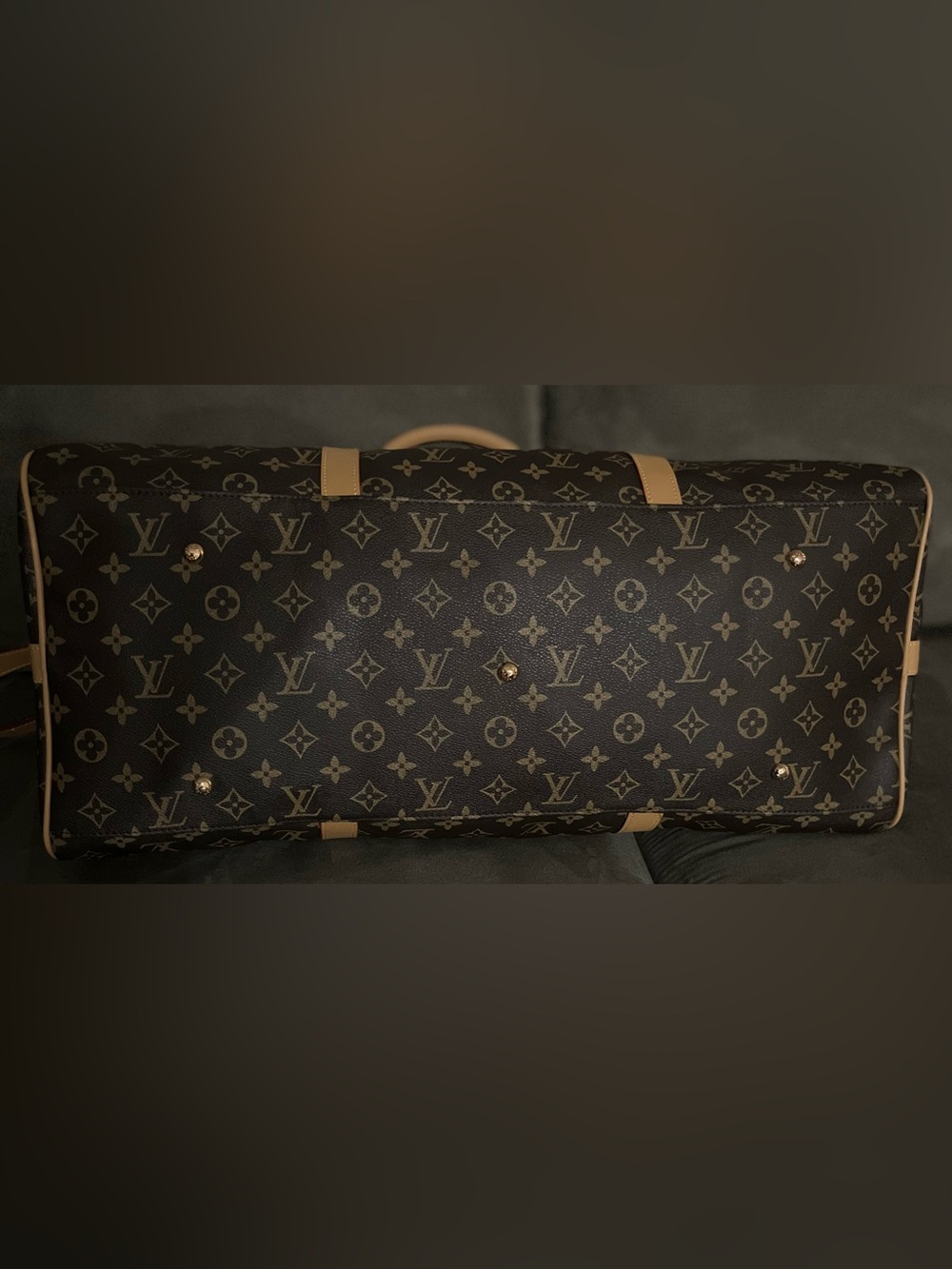 Louis Vuitton Classic Monogram Duffel Bag - Picture 9 of 12